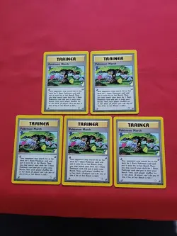 Pokemon: Pokemon March #102/111 Neo Genesis 2000 Vintage Non-holo - LP - T123 - Image 1