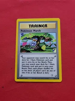 Pokemon: Pokemon March #102/111 Neo Genesis 2000 Vintage Non-holo - LP - T123 - Image 3