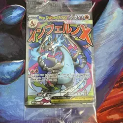Pokemon Mega Charizard X EX 023 Oricorio EX UPC Promo Sealed Phantasmal Flames - Image 1