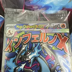 Pokemon Mega Charizard X EX 023 Oricorio EX UPC Promo Sealed Phantasmal Flames - Image 2