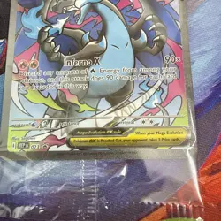 Pokemon Mega Charizard X EX 023 Oricorio EX UPC Promo Sealed Phantasmal Flames - Image 3