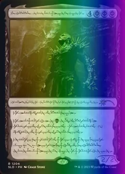 MTG K'rrik, Son of Yawgmoth (1204/1055) Secret Lair Drop Series NM FOIL - Image 1