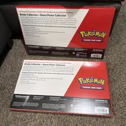 Pokemon Black Bolt & White Flare Binder + Poster Collection Sams Club Bundles x2 - Image 2