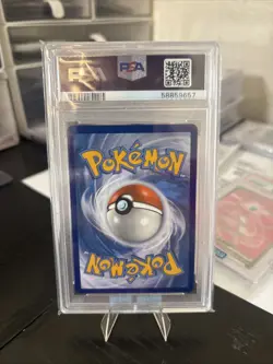 PSA 10 CHARIZARD V SWSH050 FULL ART BLACK STAR PROMO CHAMPIONS PATH POKEMON 🔥 - Image 5