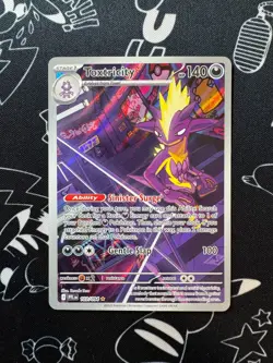 Toxtricity 103/094 Pokemon TCG Phantasmal Flames Illustration Rare English - Image 1