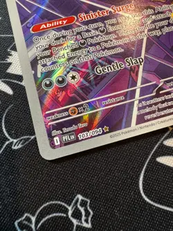 Toxtricity 103/094 Pokemon TCG Phantasmal Flames Illustration Rare English - Image 2