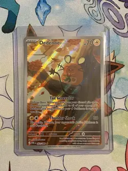 Dedenne Perfect Order 093/088 2026 Pokemon TCG NM Illustration Rare - Image 1