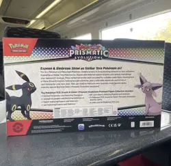Pokemon Prismatic Evolutions Premium Figure Collection New Sealed - Image 2