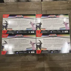 4x Pokemon Prismatic Evolutions Premium Figure Collection New Sealed - Image 4