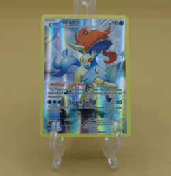 Pokemon TCG Mythical Collection Pokemon Promos Keldeo XY118 Holo - Image 1
