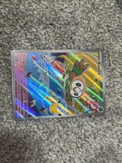 Pokemon TCG: First Partners Illustration Collection-1 Set of Gen 7 Starters - Image 4