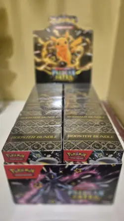 2023 Pokemon Scarlet Violet Paldean Fates Booster Bundle Display Box - Image 2