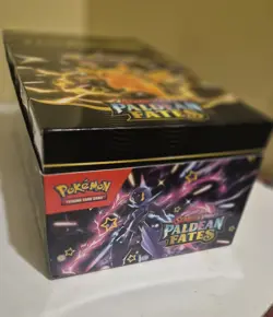 2023 Pokemon Scarlet Violet Paldean Fates Booster Bundle Display Box - Image 4
