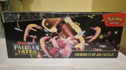 2023 Pokemon Scarlet Violet Paldean Fates Booster Bundle Display Box - Image 5