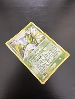 Scyther Holo 29/112 – FireRed LeafGreen – NM – Vintage Pokemon TCG - Image 3