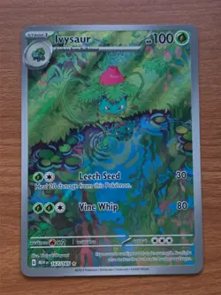 Ivysaur 167/165 Sv: Scarlet & Violet 151 Holo Pokemon NM Near Mint - Image 1
