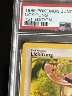 Pokemon Jungle Lickitung 1st Edition PSA 10 #38/64 1999 - Image 2