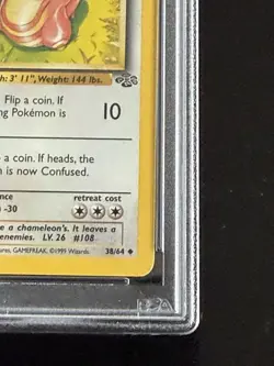 Pokemon Jungle Lickitung 1st Edition PSA 10 #38/64 1999 - Image 4