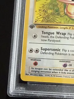 Pokemon Jungle Lickitung 1st Edition PSA 10 #38/64 1999 - Image 5