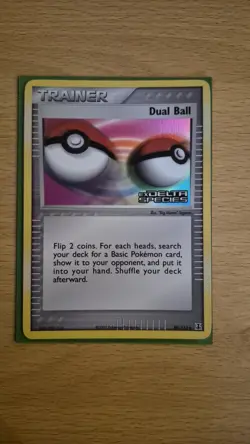 Pokemon TCG Ex Delta Species Dual Ball Stamped Holo - Image 1