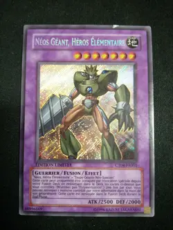 Carte Yu-Gi-Oh Neos Geant Heros Elementaire Ct04-fr001 - Image 1