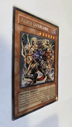 Yugioh Alien Overlord CRMS-EN038 Rare 1st Edition VLP! - Image 2