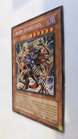 Yugioh Alien Overlord CRMS-EN038 Rare 1st Edition VLP! - Image 4