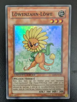 Lowenzahn-Lowe ABPF-DESE1 Super Rare DE EX YUGIOH - Image 1