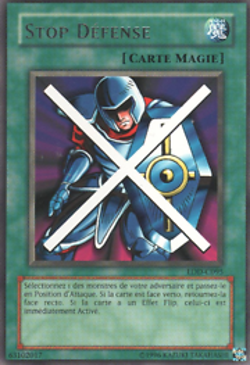 Yu-Gi-Oh! - Stop Defense - EXC - FR - 1st - Image 1