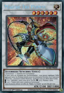 Yu-Gi-Oh! - Maitre Tri-Pointe - MINT/NMINT - FR - 1st - Image 1