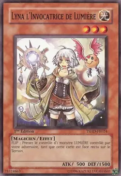Yu-Gi-Oh! - Lyna the Light Charmer - Les Tenebres Scintillantes - EXC - EN - 1st - Image 1