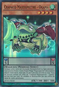 Yu-Gi-Oh! - Crapaud Majesspectre - Ogama - MINT/NMINT - FR - 1st - Image 1