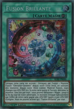 Yu-Gi-Oh! - Fusion Brillante - MINT/NMINT - FR - 1st - Image 1