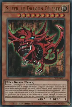 Yu-Gi-Oh! - Slifer, le Dragon Celeste - Decks Legendaires II - MINT/NMINT - FR - Image 1