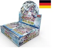 Yu-Gi-Oh! Justice Hunters Display Deutsch 1. Auflage Sealed Neu Vorverkauf 31.7 - Image 1