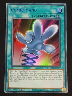 Comic-Hand DLCS-DE077 Ultra Rare Blau DE NM YUGIOH - Image 1