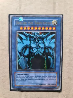 Yu-Gi-Oh! TCG Obelisk the Tormentor God Card GBI-002 Ultra Rare NM - Image 1