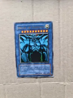 Yu-Gi-Oh! TCG Obelisk the Tormentor God Card GBI-002 Ultra Rare NM - Image 2