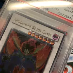 Yu-Gi-Oh Arcidemone Re Del Chaos TSHD-041 Ultimate 1 Ed. Misprint Foil Shift - Image 2