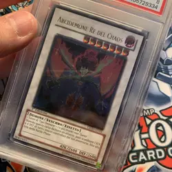 Yu-Gi-Oh Arcidemone Re Del Chaos TSHD-041 Ultimate 1 Ed. Misprint Foil Shift - Image 3