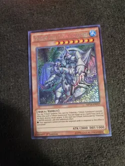 Mobius the Mega Monarch - MP14-EN217 - Secret Rare - 1st Edition Yugioh 2014 - Image 1