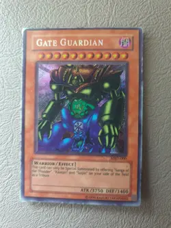 YUGIOH GATE GUARDIAN SECRET RARE MRD-000 HP - Image 1