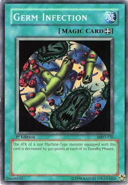 Germ Infection MRD-136 - 1st edition LP - Image 1