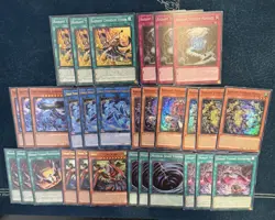 Radiant Typhoon Deck Core Eldam Vison Varuroon Mystical Space Typhoon 30 Cards - Image 1