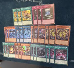 Radiant Typhoon Deck Core Eldam Vison Varuroon Mystical Space Typhoon 30 Cards - Image 2