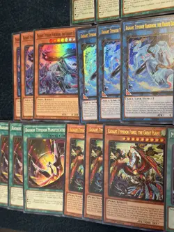 Radiant Typhoon Deck Core Eldam Vison Varuroon Mystical Space Typhoon 30 Cards - Image 3