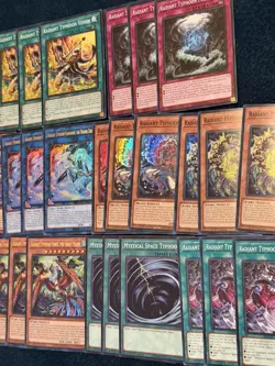 Radiant Typhoon Deck Core Eldam Vison Varuroon Mystical Space Typhoon 30 Cards - Image 4