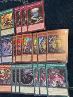 Radiant Typhoon Deck Core Eldam Vison Varuroon Mystical Space Typhoon 30 Cards - Image 5
