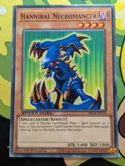 Hannibal Necromancer - SBCB-EN170 - Common - Yugioh - Image 1