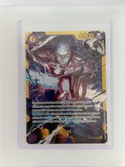 NEW Enel OP15-118 SEC Adventure on KAMI's Island ONE PIECE Card Game English NM - Image 1